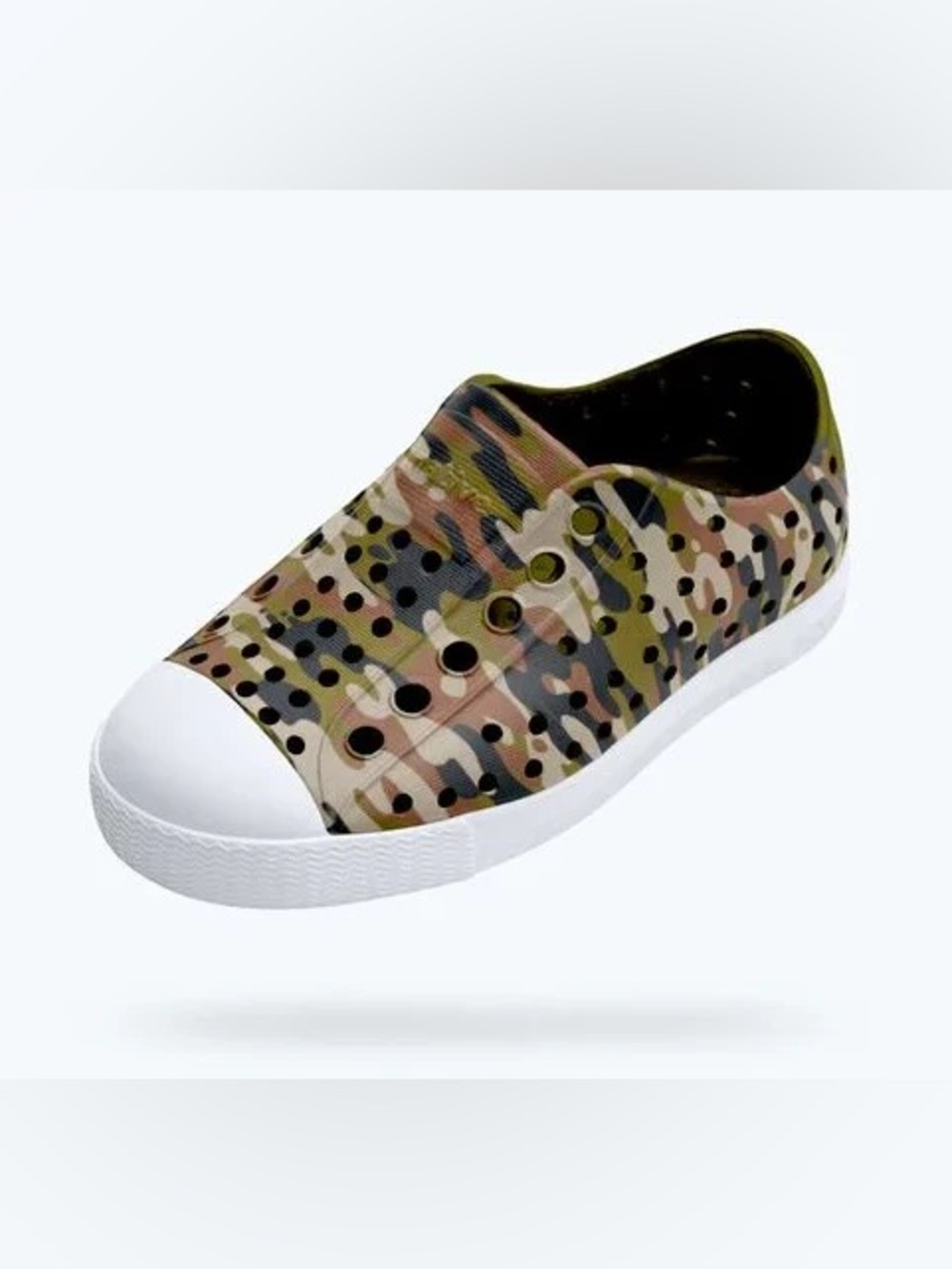 BOYS CAMO NATIVE SHOES